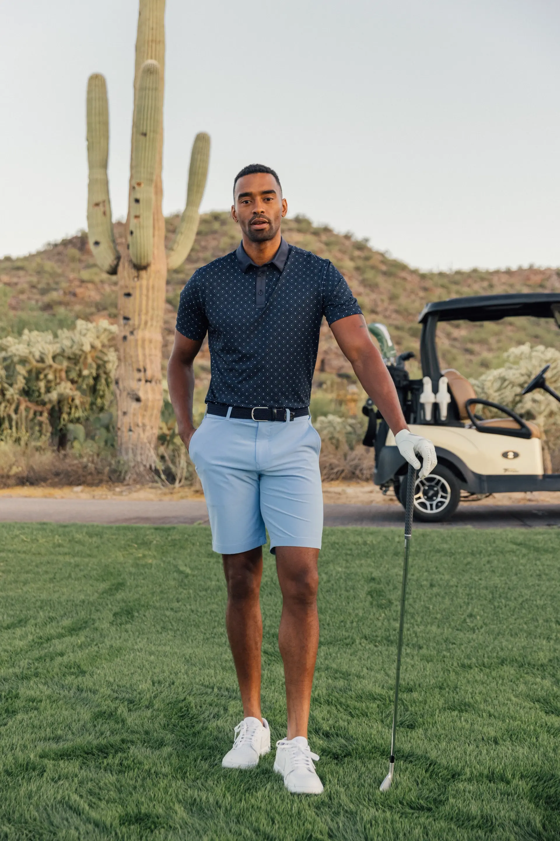 Elevate Your Game with Stylish PGA Golf Shirts for Men