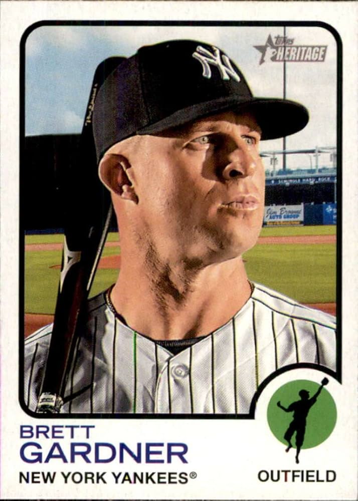 brett gardner baseball card