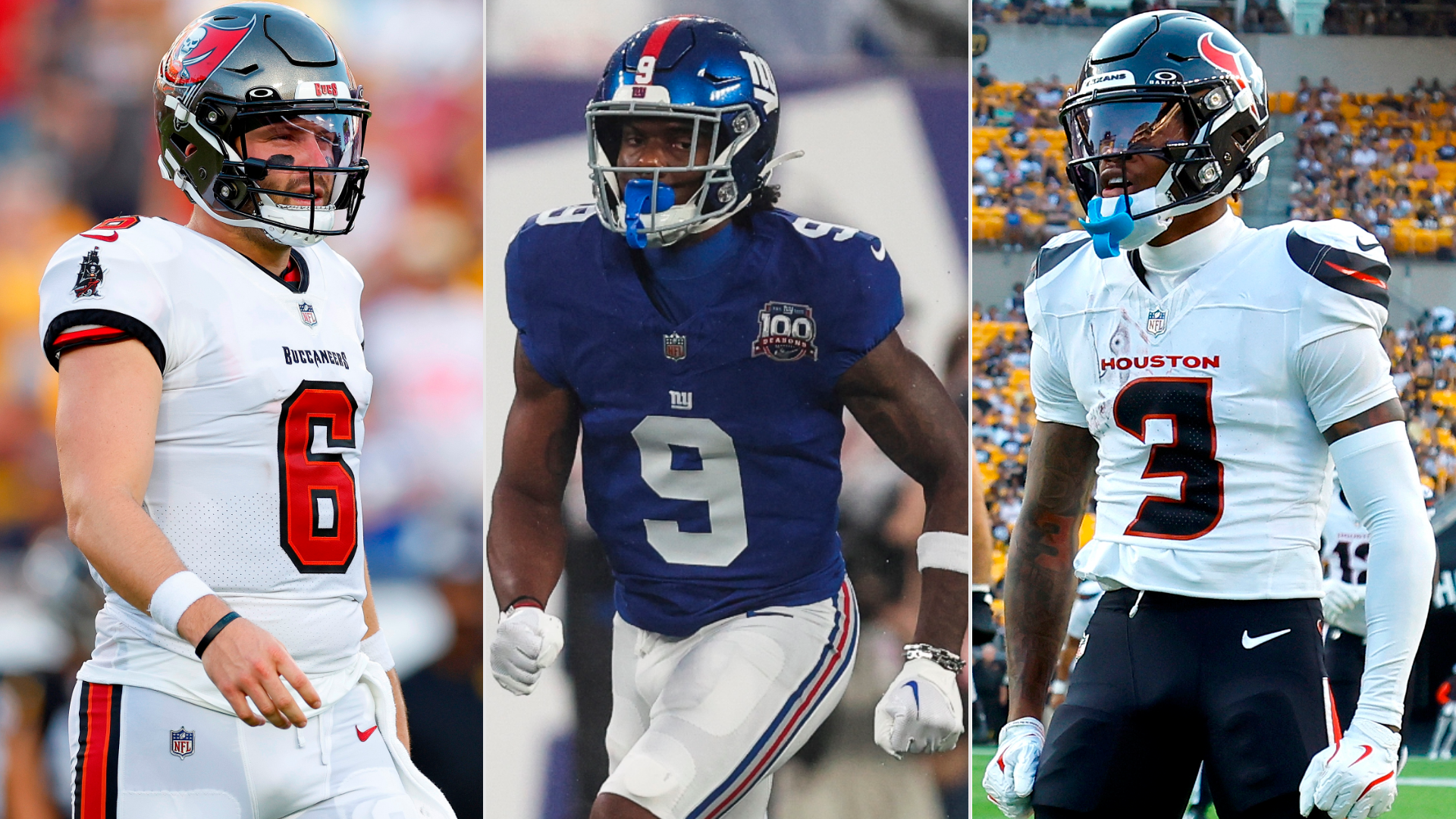 Top DFS Sleepers NFL Week 1: Mayfield and Nabers Shine