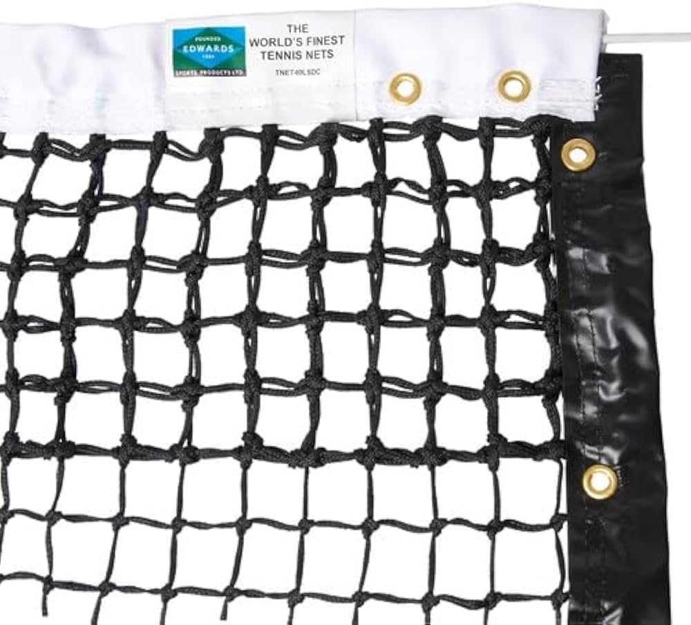 High-Quality Edwards Tennis Nets for Clubs and Schools – Durable 42 ft. Options