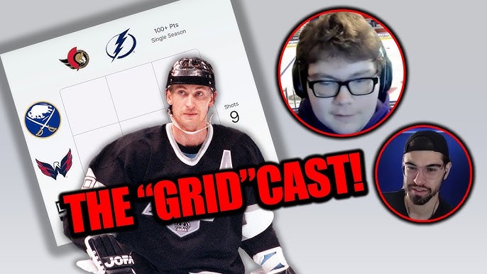 NHL Grid Challenge: Compete, Climb the Leaderboards, and Become a Champion