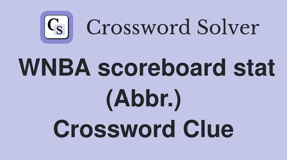 The WNBAs Sky on Scoreboards Crossword Clue Answer: CHI