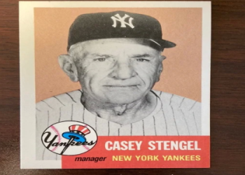 casey stengel baseball card