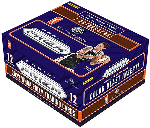 2023 Panini Prizm WNBA Checklist: Whats in the Box?