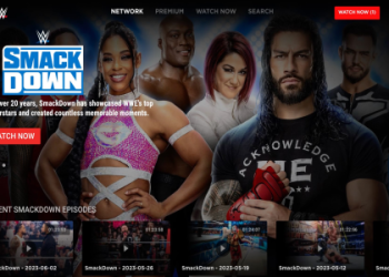 WWE Free Live Streaming: Watch SmackDown and Pay-Per-Views Now