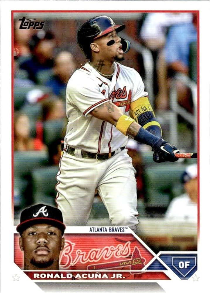 ronald acuna baseball card