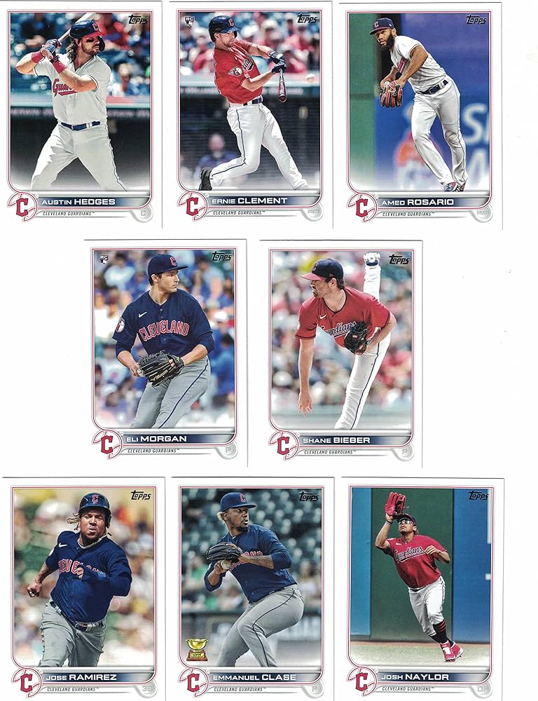 cleveland baseball cards