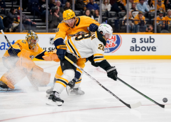 Latest Updates on 98.5 The Sports Hub: Bruins Fall to Predators in Nashville
