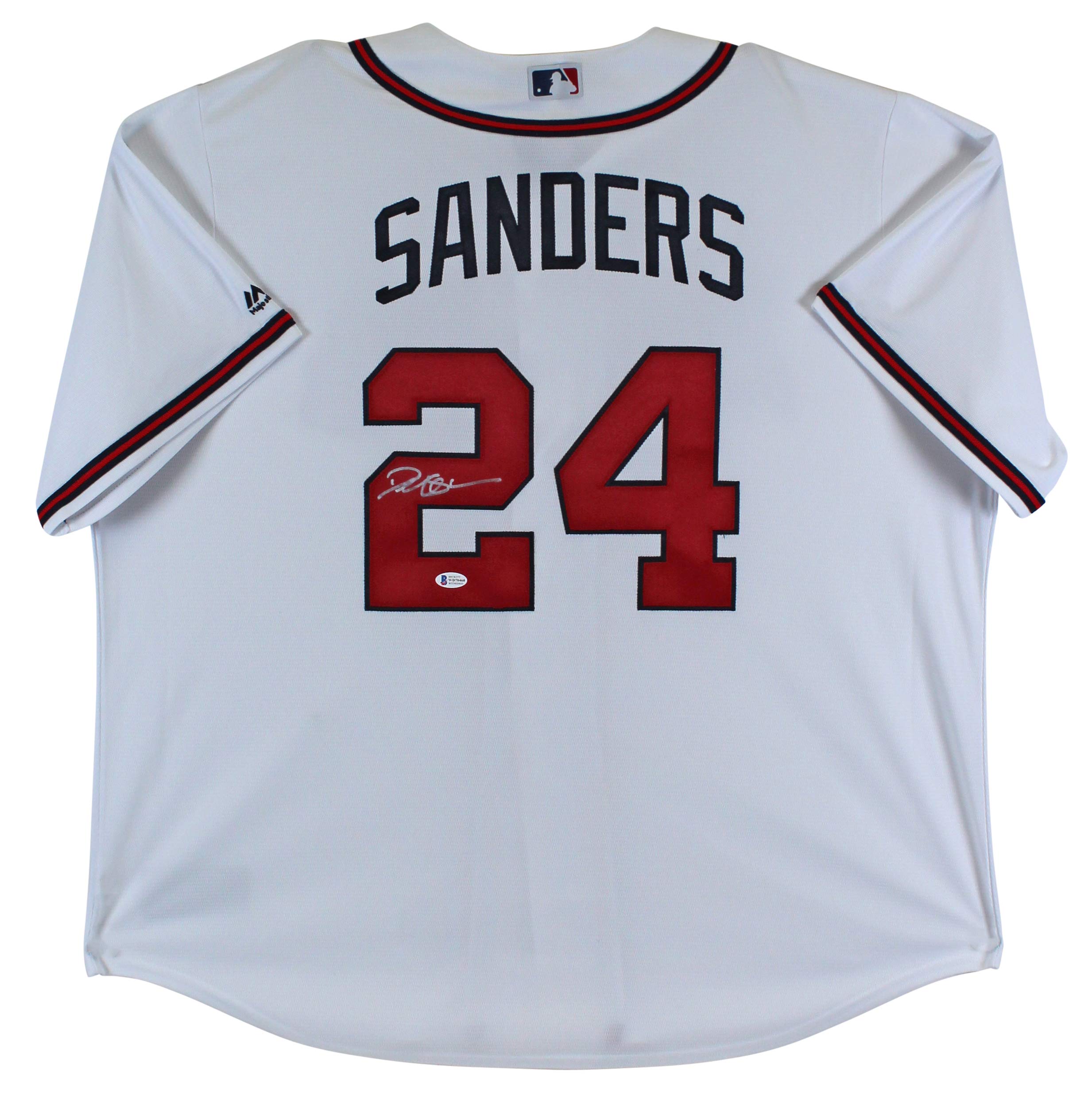 deion sanders jersey baseball