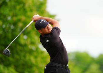 lowest major score golf