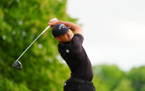 lowest major score golf