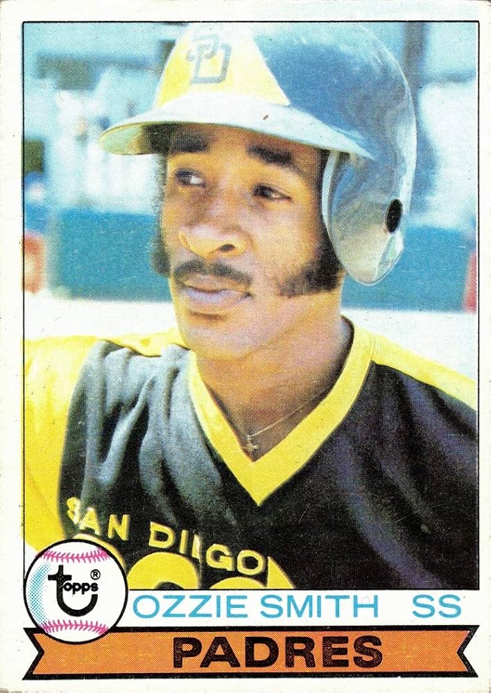 ozzie smith baseball card value