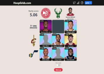 Play the WNBA Grid Game: Challenge Yourself with Daily Basketball Puzzles