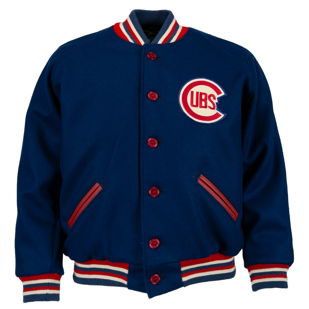 cubs baseball jacket