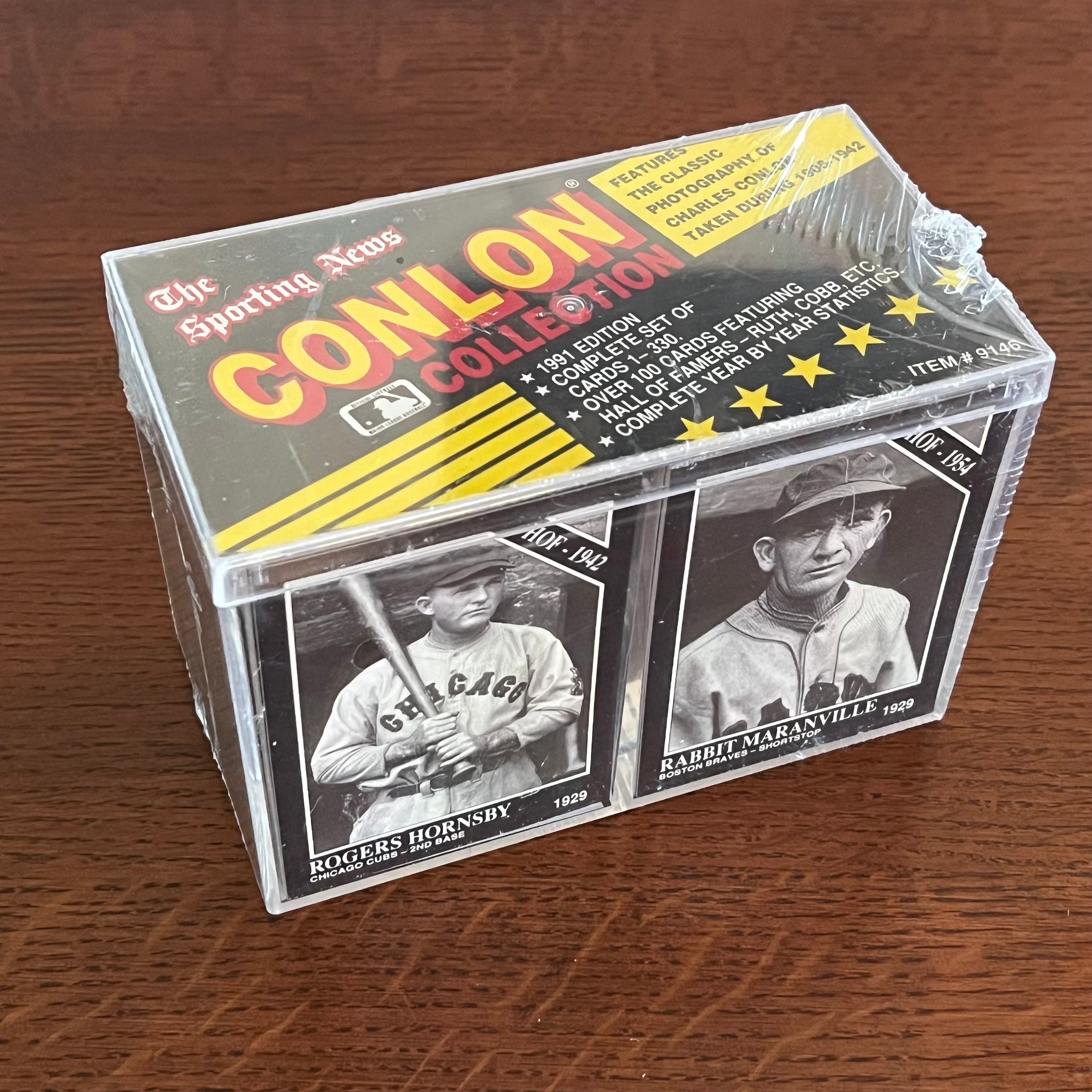 The Sporting News Baseball Cards: Best Deals on Vintage and Rookie Cards