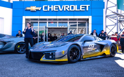 Grand Sport News: Latest Updates on C8 Corvette and F1 Results