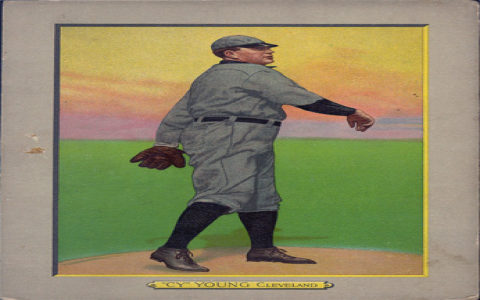 cy young baseball card