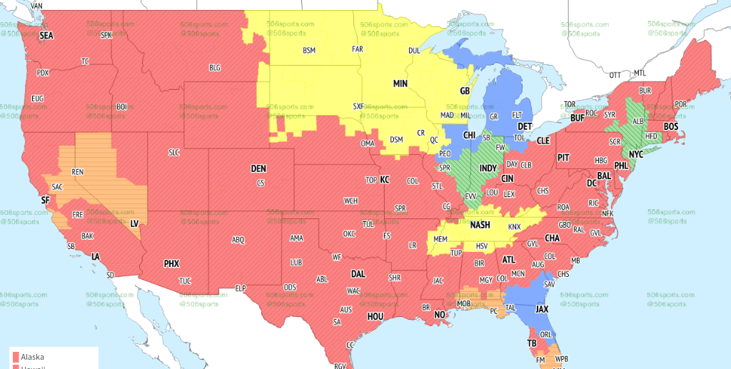 NFL Game TV Map: Your Ultimate Guide to Week 11 NFL Broadcasts