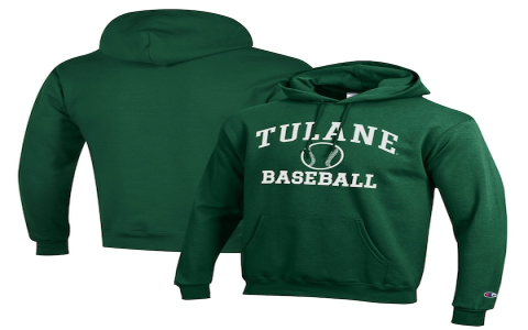 tulane baseball jersey