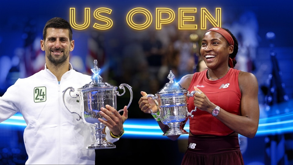 History of the Two-Time U.S. Open Tennis Champions