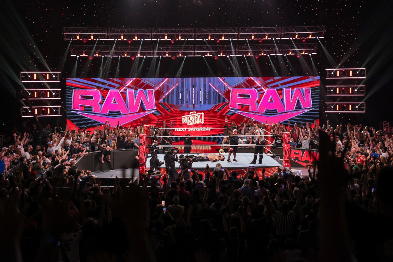 WWE Day in Dayton, Ohio: Watch RAW Live at Wright State University Nutter Center