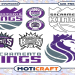 High-Quality NBA SVG Files for Team Logos and Designs