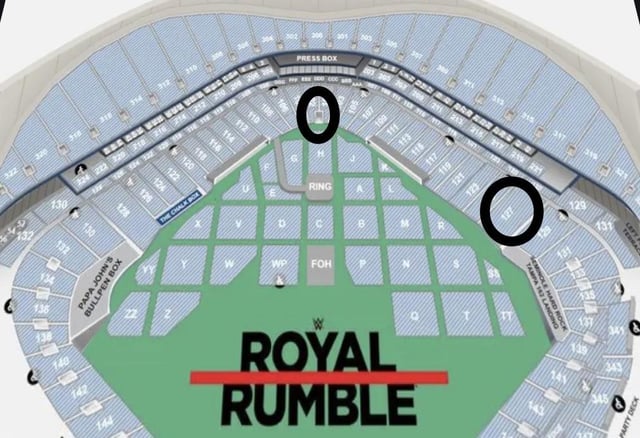 WWE Royal Rumble 2024 Seating Chart: Find Your Perfect Seat