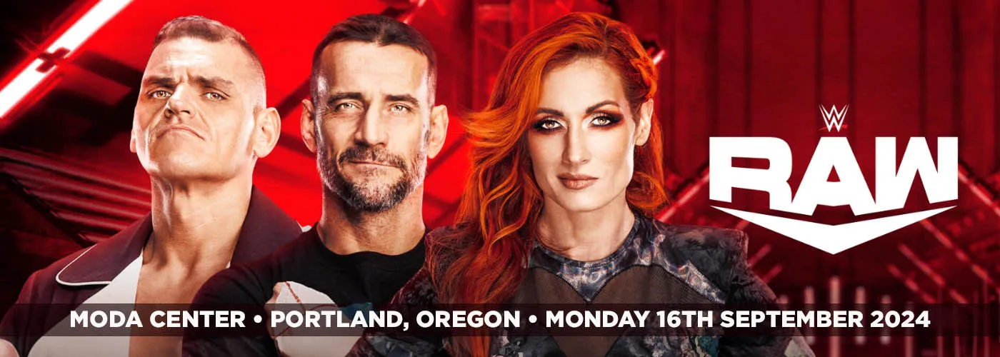 Watch WWE Raw Live in Portland, Oregon: Moda Center September 2024
