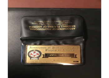 ozzie smith baseball card value