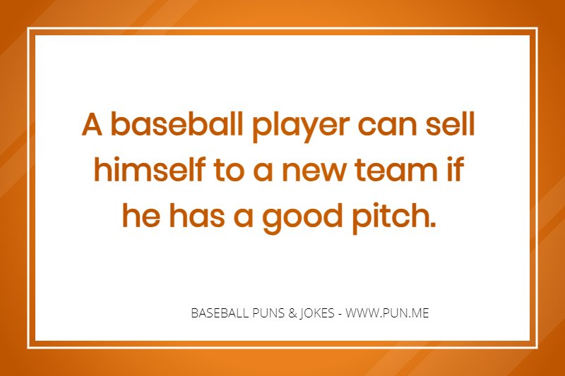 funny jokes baseball
