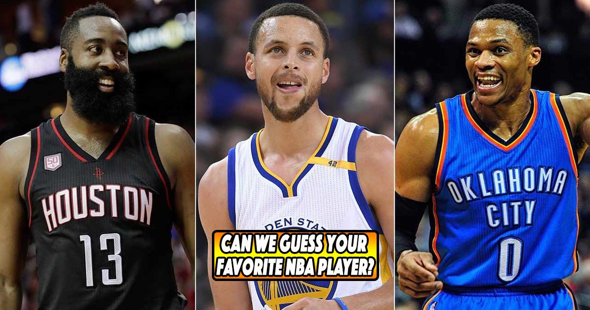 Can You Guess Your Favorite NBA Player? Test Your Knowledge Now!