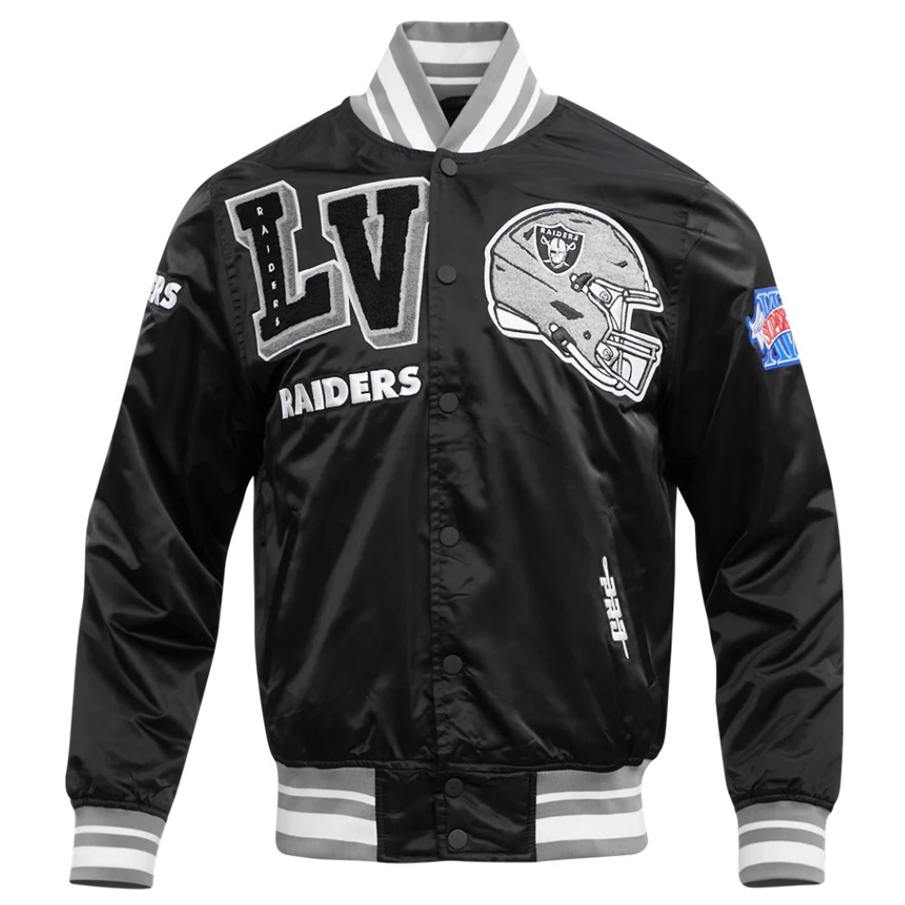 Buy Las Vegas Raiders NFL Jackets – Stylish & Official Winter Wear