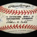 500 home run signed baseball