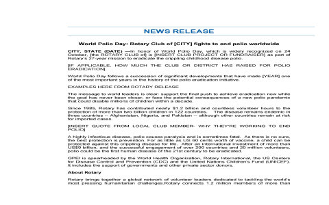 How to Write a Sports News Release: Example & Tips for Success