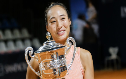 Audi Tennis: Zheng Qinwen Becomes New Brand Ambassador in China