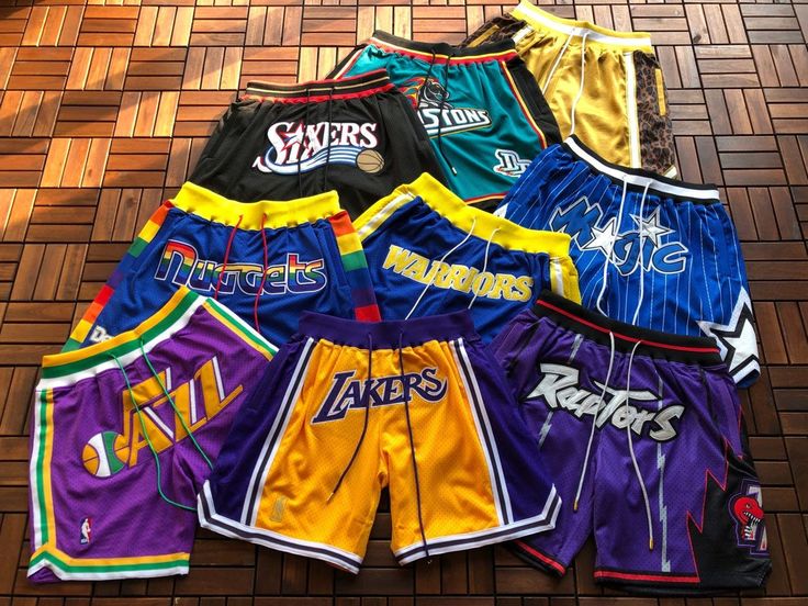 Explore Official Throwback NBA Basketball Shorts - Vintage & Stylish