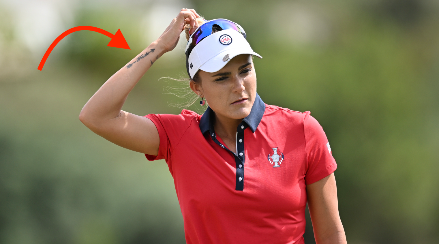 pro golfers with tattoos