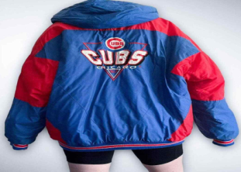 cubs baseball jacket