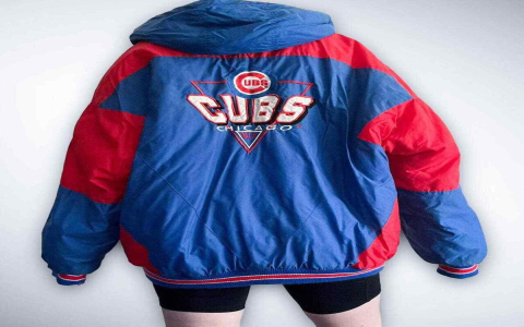 cubs baseball jacket