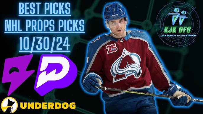Top PrizePicks NHL Today: Best Player Props and Picks