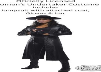 Shop Official WWE Undertaker Costumes and Accessories for Fans