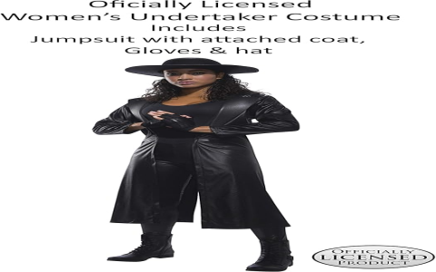 Shop Official WWE Undertaker Costumes and Accessories for Fans
