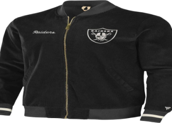 Buy Las Vegas Raiders NFL Jackets – Stylish & Official Winter Wear