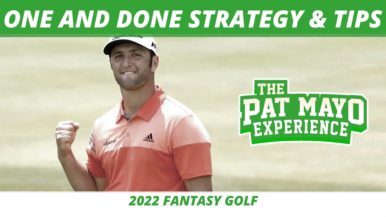 Mastering Fantasy Golf One and Done: Tips for Picking the Best Golfer