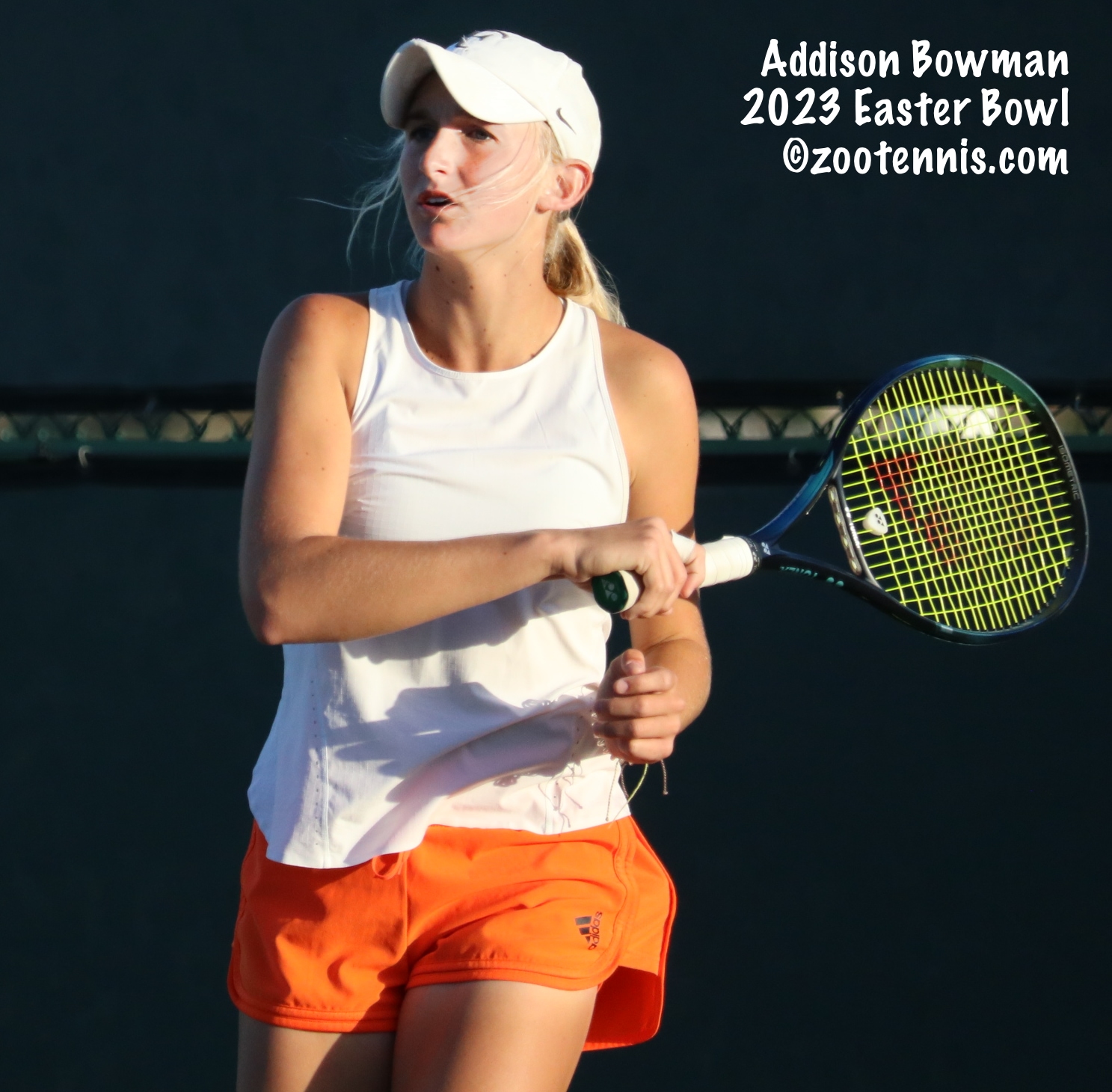 Follow Addison Bowmans Journey in Tennis: Results, Stats & News