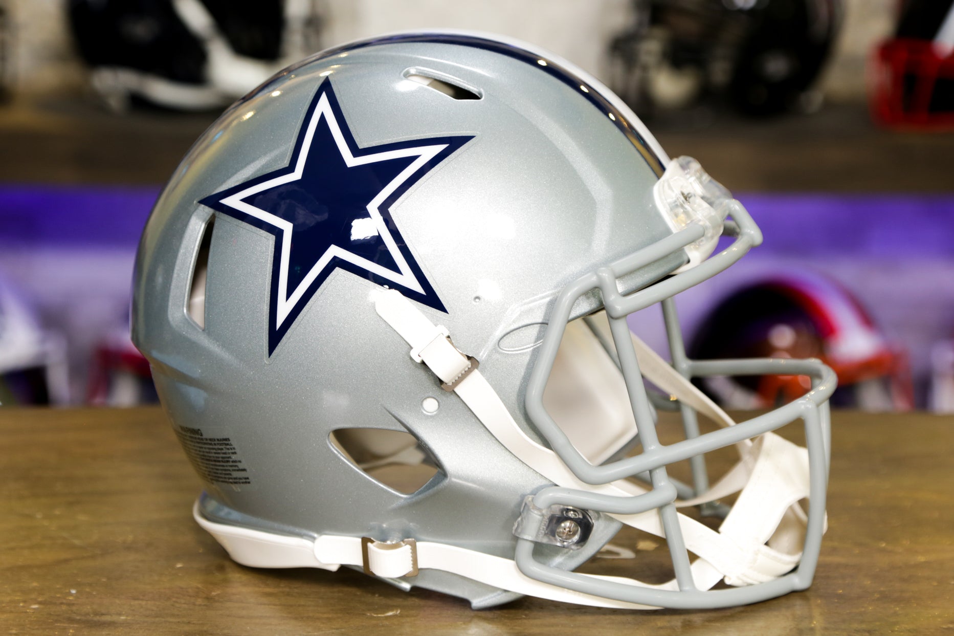NFL Cowboys Helmet Collection: Shop Authentic Dallas Helmets Online