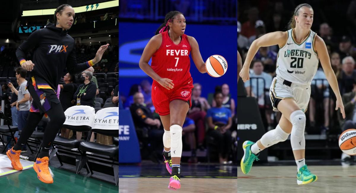 WNBA Shoe Sizes: Discover the Footwear of Top Players Like Brittney Griner & Breanna Stewart