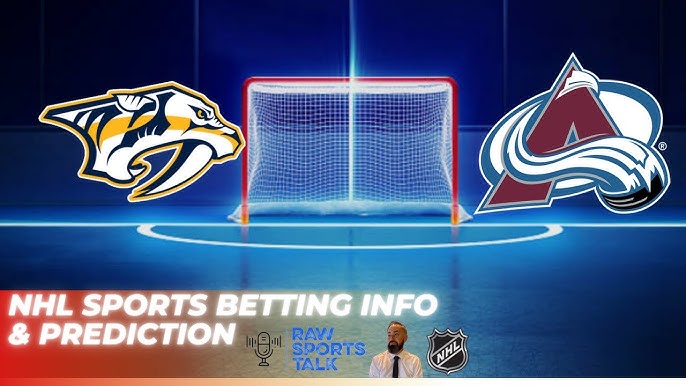 Expert Avalanche Predictions: NHL Betting Insights and Tips