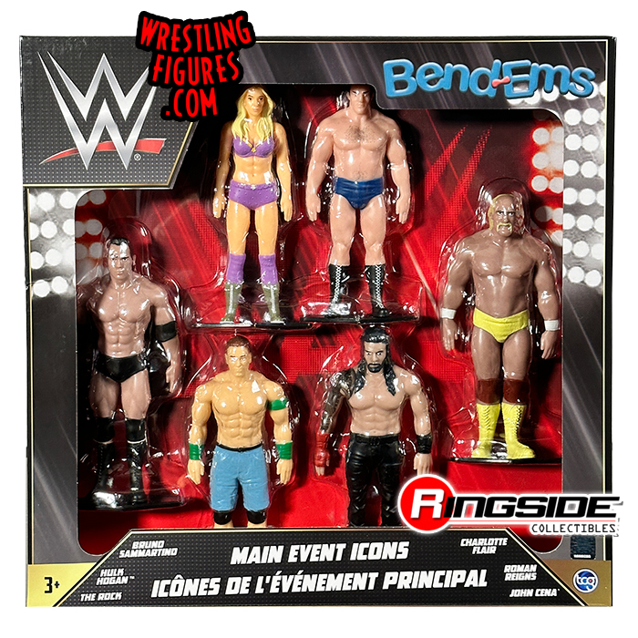 WWE Legend Figures: Collectible Action Figures of Wrestling Icons