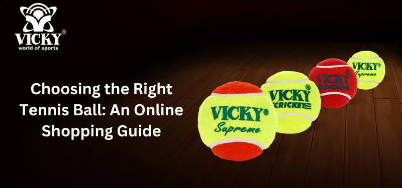 Cricket and Tennis Balls: Which One is Right for Your Game?